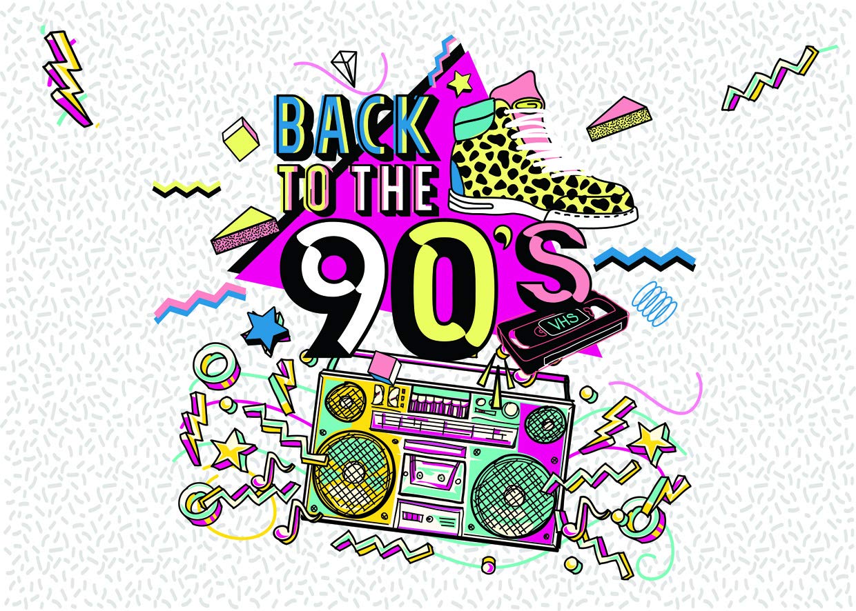 90s is Back Party (18+) - QBurgh