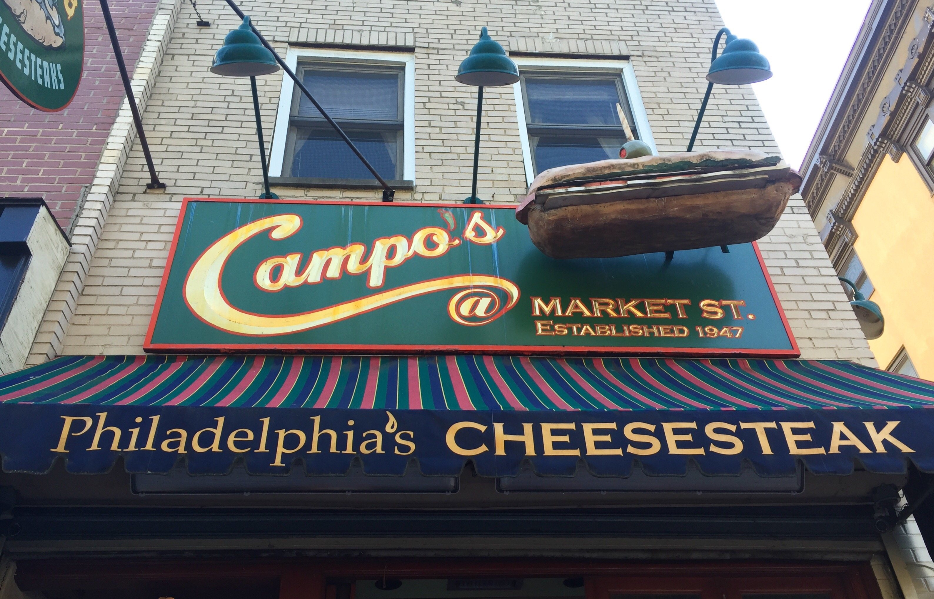 Campo's Philly Cheesesteaks Philly's Best Since 1947