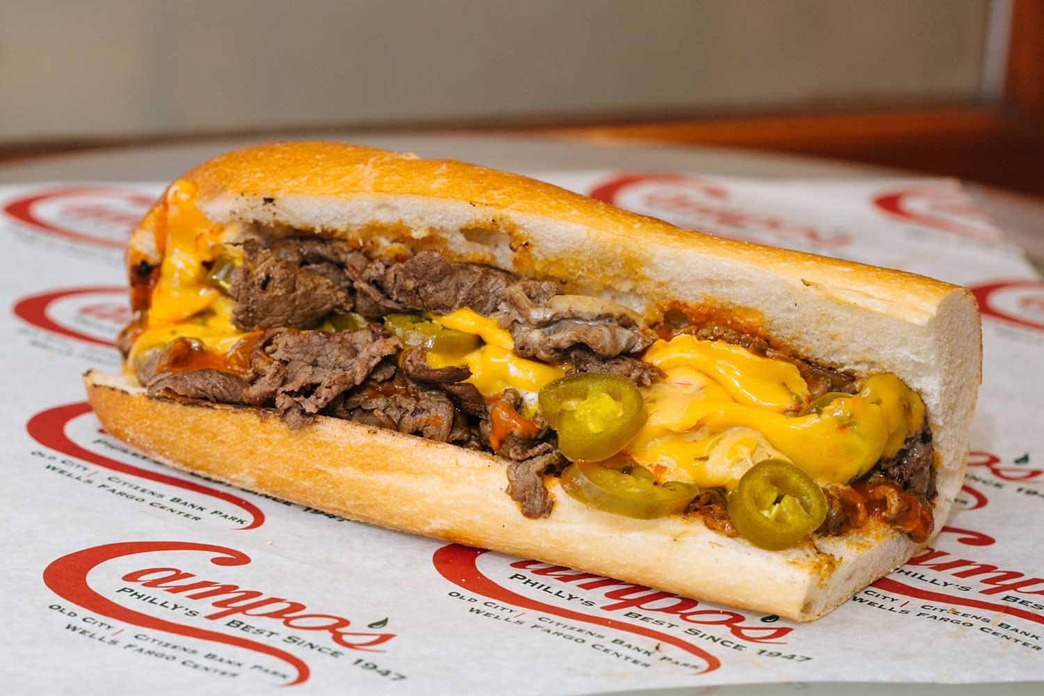 Campo's Philly Cheesesteaks Philly's Best Since 1947